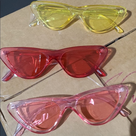 Women sunglasses cat eyes shaper fashion - Picture 2 of 5